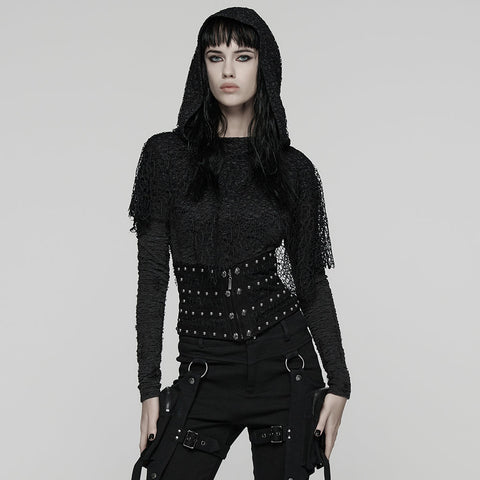 Punk-Metall-Nietenkorsett