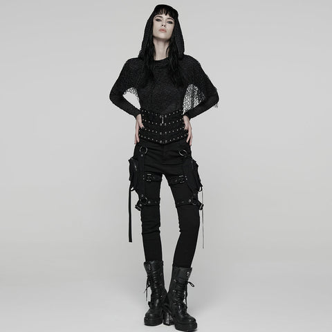 Punk-Metall-Nietenkorsett