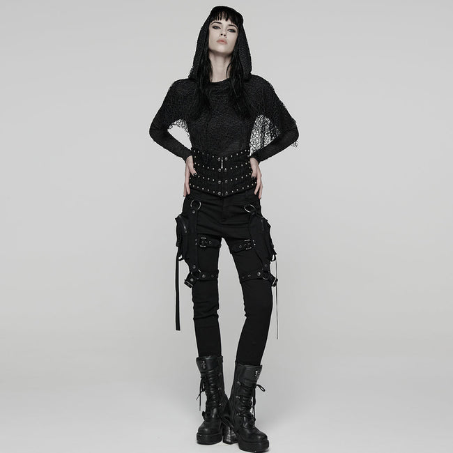 Punk-Metall-Nietenkorsett