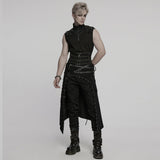 Punk Nieten Metall Korsett