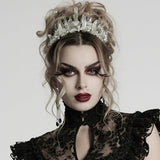 Goth Farbverlauf Lackleder Korsett