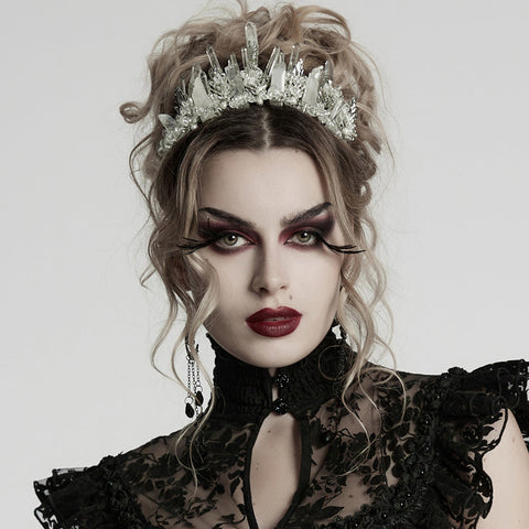 Goth Farbverlauf Lackleder Korsett