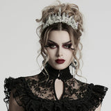 Goth Farbverlauf Lackleder Korsett