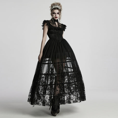 Goth Farbverlauf Lackleder Korsett