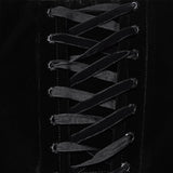 Gothic-Rosenspitzenkorsett