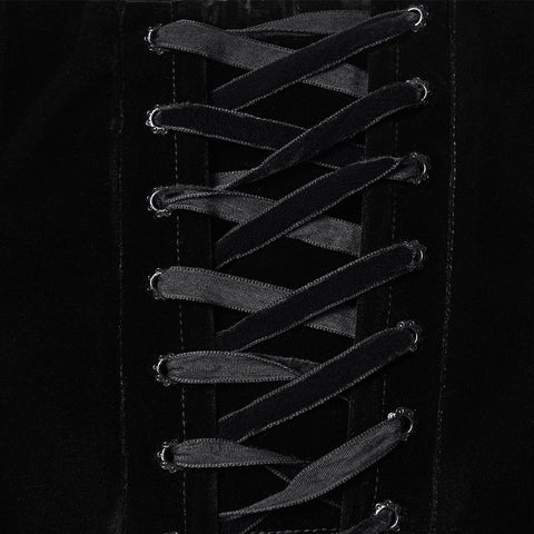 Gothic-Rosenspitzenkorsett