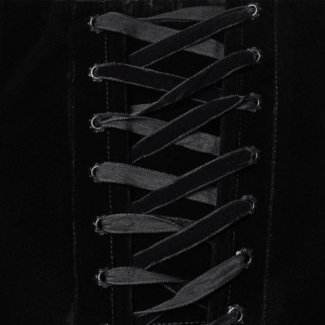 Gothic-Rosenspitzenkorsett