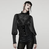 Gothic-Rosenspitzenkorsett