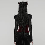 Gothic-Rosenspitzenkorsett