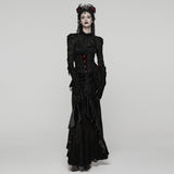 Gothic-Rosenspitzenkorsett