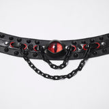 Punk Demon's Eye Choker
