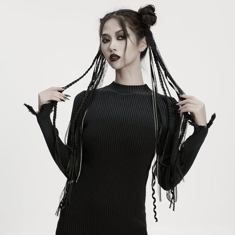 Gothic-Quasten-Haaraccessoire