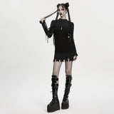 Gothic-Quasten-Haaraccessoire