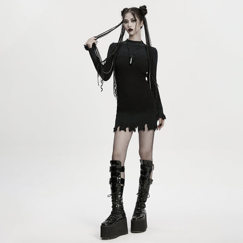 Gothic-Quasten-Haaraccessoire