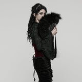 Neuer Federfächer im chinesischen Stil