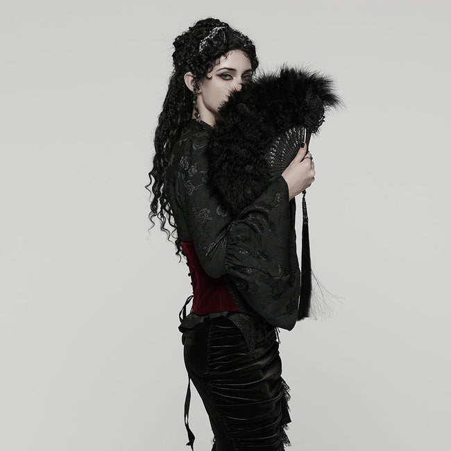 Neuer Federfächer im chinesischen Stil