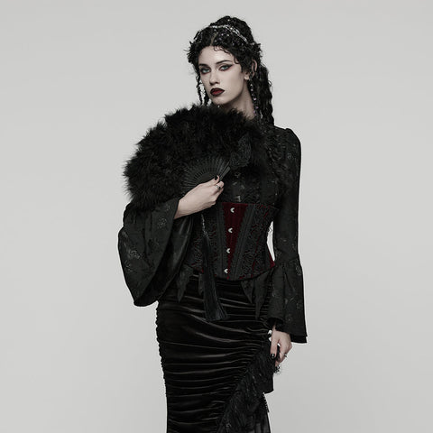 Neuer Federfächer im chinesischen Stil