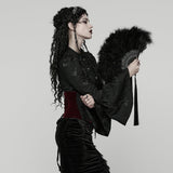 Neuer Federfächer im chinesischen Stil