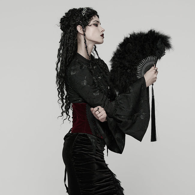 Neuer Federfächer im chinesischen Stil