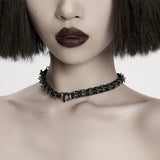 Doomsday Punk Spine Halskette