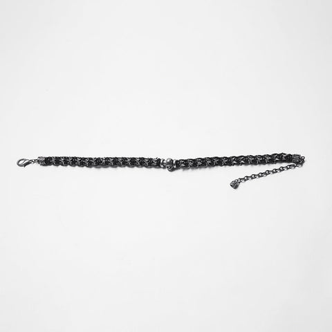 Doomsday Punk Spine Halskette