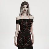 Gothic-Knochen-Körperkette