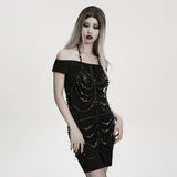 Gothic-Knochen-Körperkette