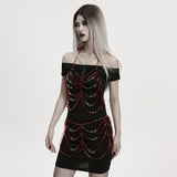 Gothic-Knochen-Körperkette