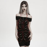 Gothic-Knochen-Körperkette