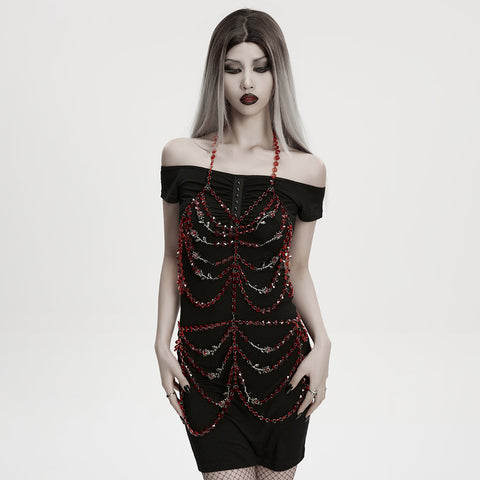 Gothic-Knochen-Körperkette