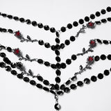 Gothic-Knochen-Körperkette