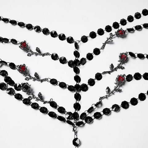 Gothic-Knochen-Körperkette
