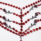 Gothic-Knochen-Körperkette