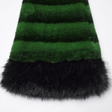 Punk Ultraweiche Fell-Beinstulpen