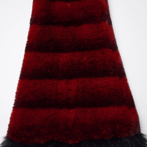 Punk Ultraweiche Fell-Beinstulpen