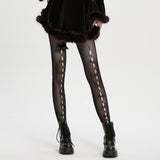 Punk-Fledermaus-Leggings