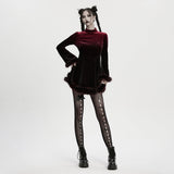 Punk-Fledermaus-Leggings