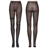 Punk-Fledermaus-Leggings