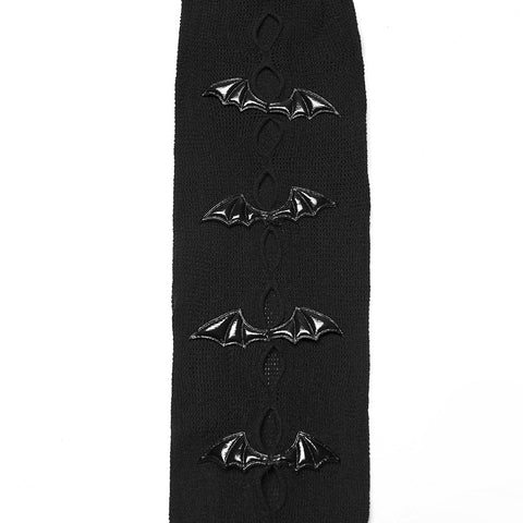 Punk-Fledermaus-Leggings