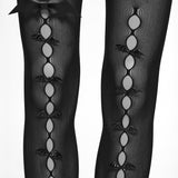 Punk-Fledermaus-Leggings