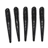 Flauschige Gothic-Handschuhe