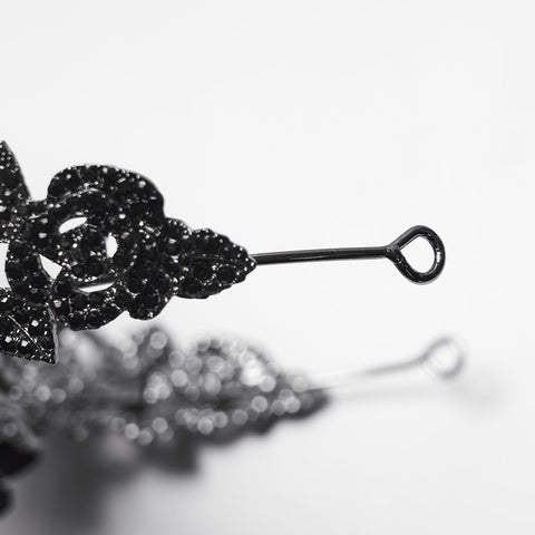 Gothic-Rosenschädelkrone