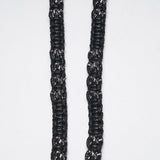 Doomsday Punk Schlangenumwickelte Totenkopf-Halskette