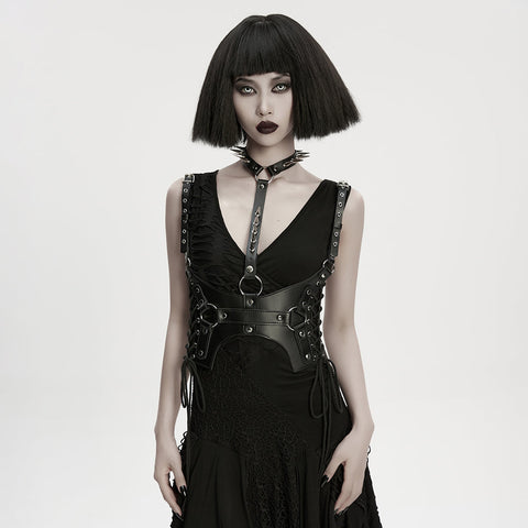 Personalisiertes Punk-Korsett