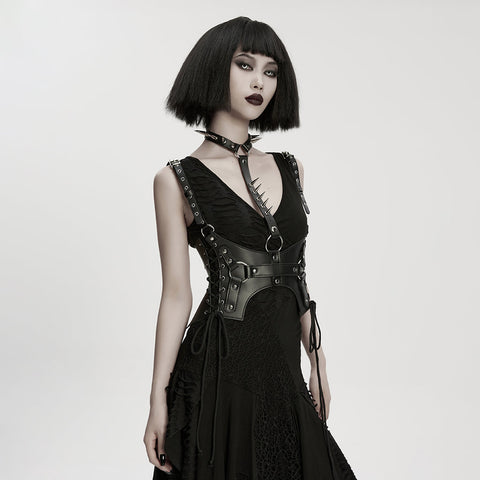 Personalisiertes Punk-Korsett