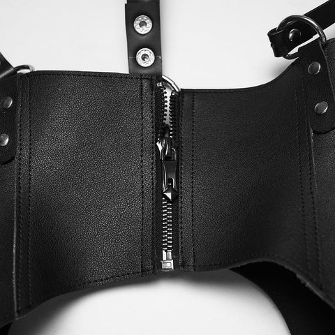 Personalisiertes Punk-Korsett