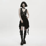 Sexy Punk Choker Brustkette