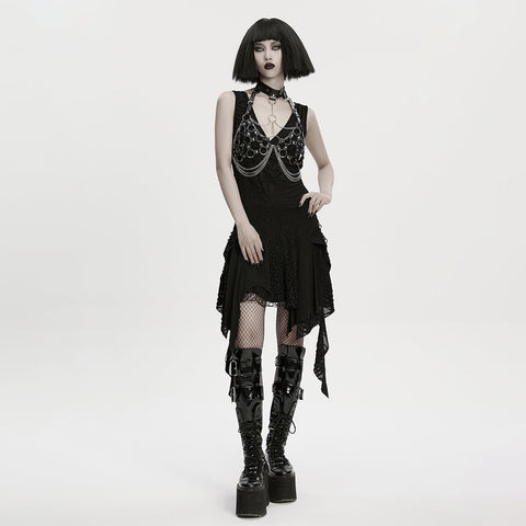 Sexy Punk Choker Brustkette