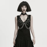 Sexy Punk Choker Brustkette