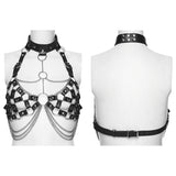 Sexy Punk Choker Brustkette